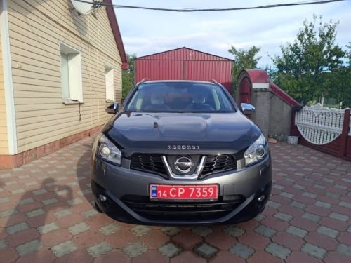 Nissan Qashqai 2011, 1.5 дизель, пробіг 138 тис. км