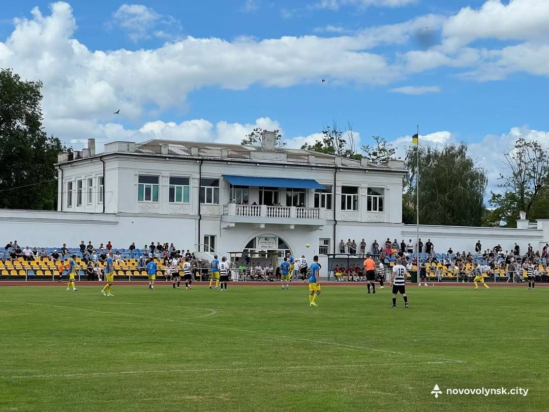 ФК «Шахтар-Нововолинськ» поступився «Тростянцю» у 6-му турі чемпіонату Волині