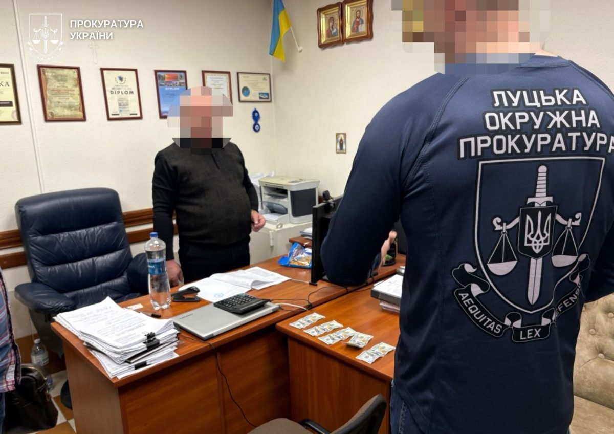 Волинському адвокату Олександру Пацюку повідомили про підозру в хабарництві