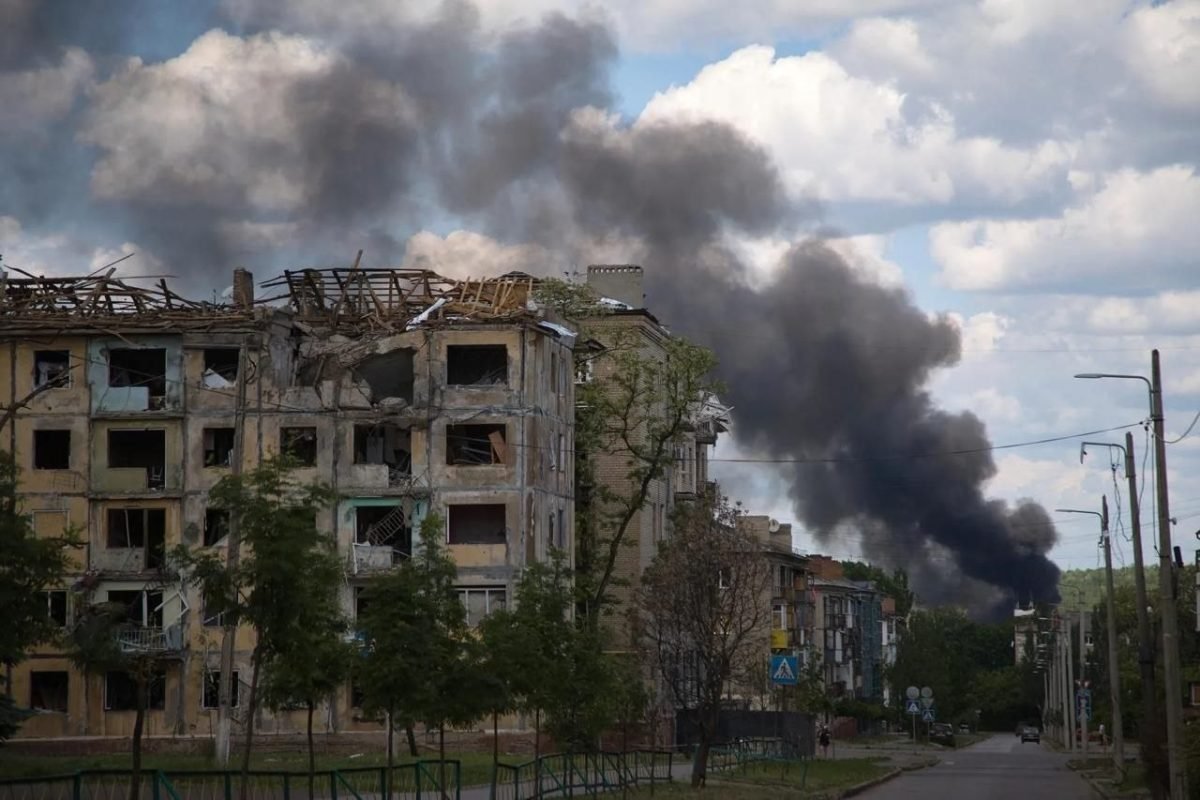 Bloomberg: рф цілеспрямовано знищує Краматорськ, перетворюючи на місто-привид