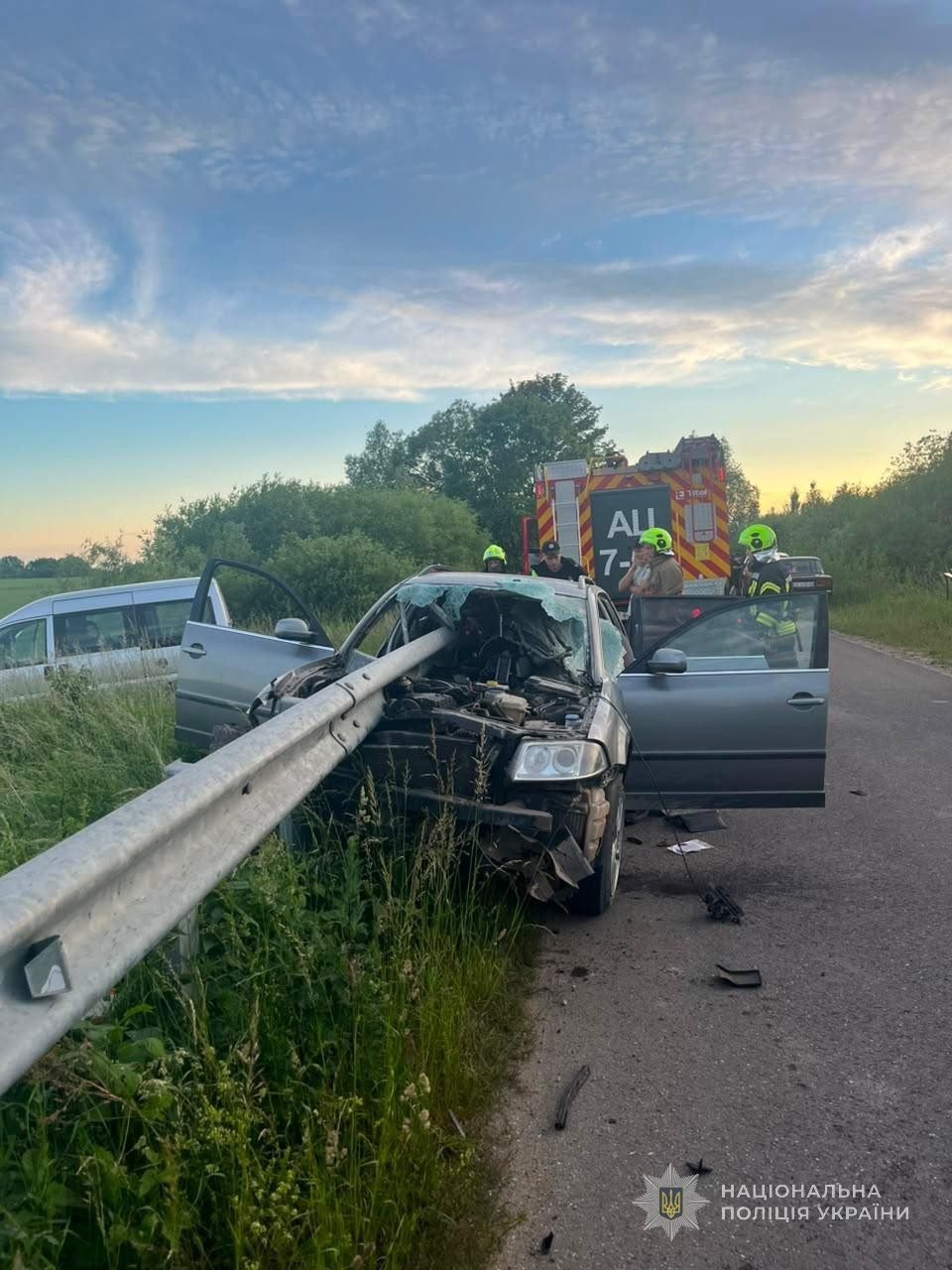Неповнолітня водійка спричинила смертельну ДТП у Ковельському районі