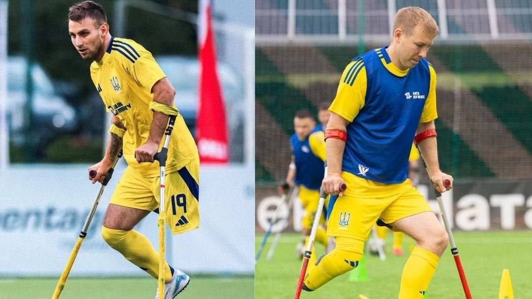 Нововолинці Соколян і Король стали віцечемпіонами Amp Futbol Cup 2026