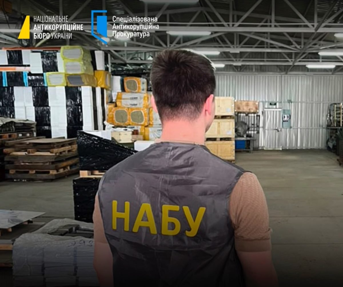 НАБУ викрило схему розкрадання запчастин до бронетехніки на 350 млн грн