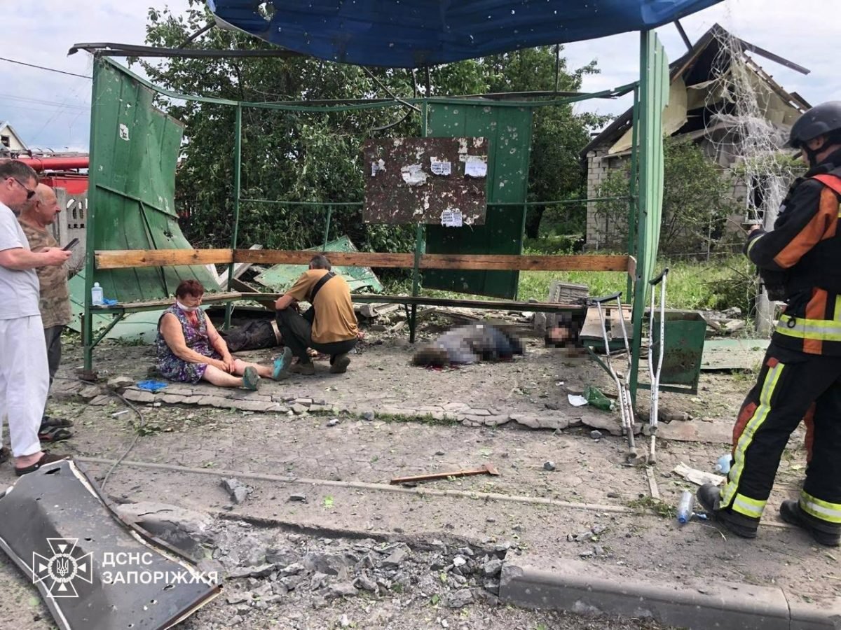 Російські війська атакували Запорізький район: є загиблі та поранені