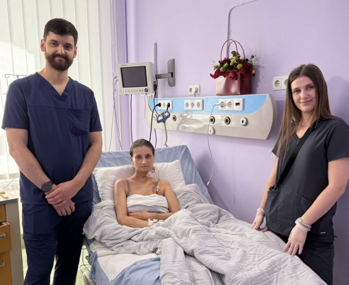 Медики Львова врятували жительку Нововолинська, якій відмовили всі лікарні заходу України