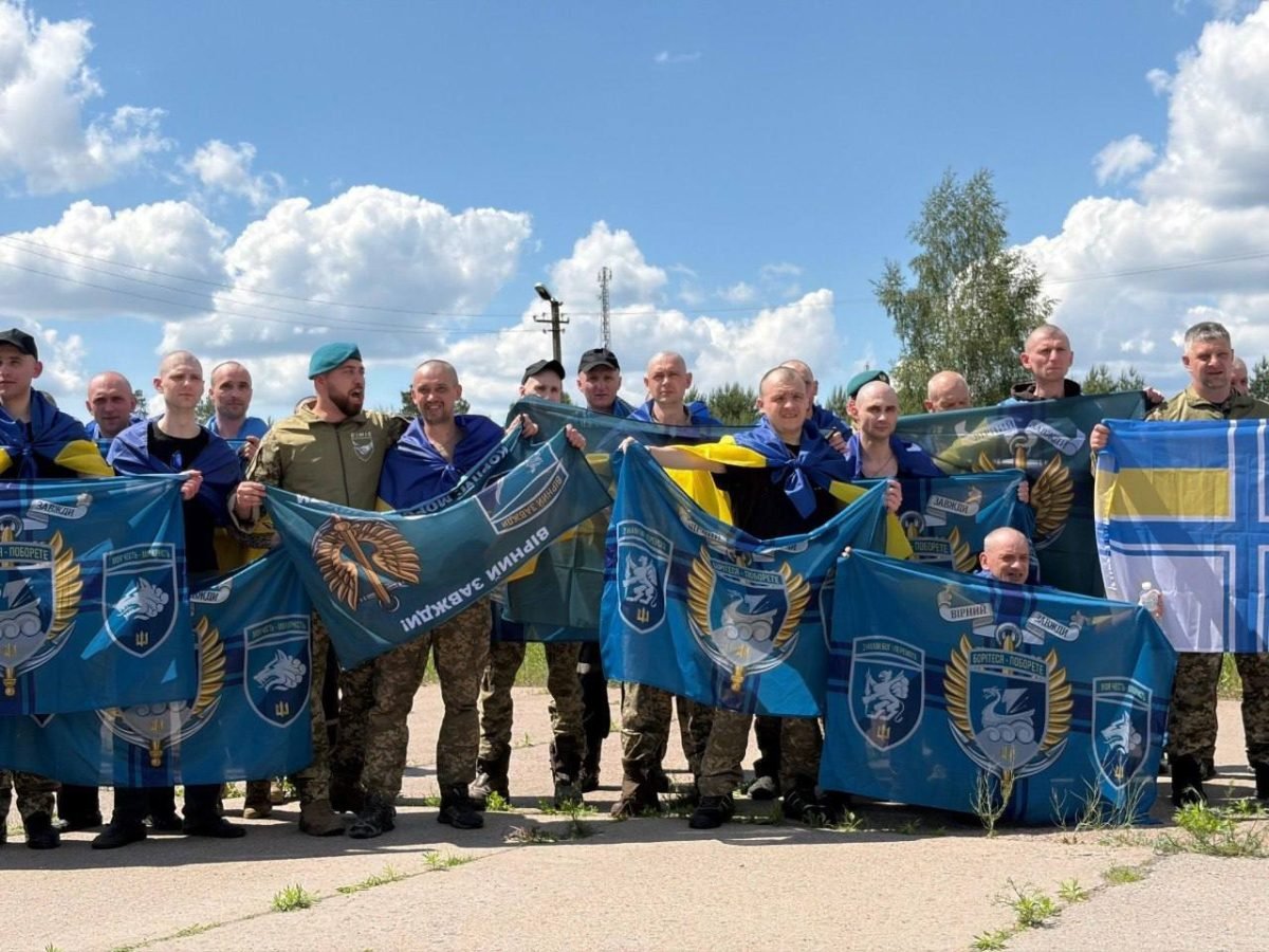 Нововолинець Сергій Кизун – серед 185 звільнених з полону українських захисників