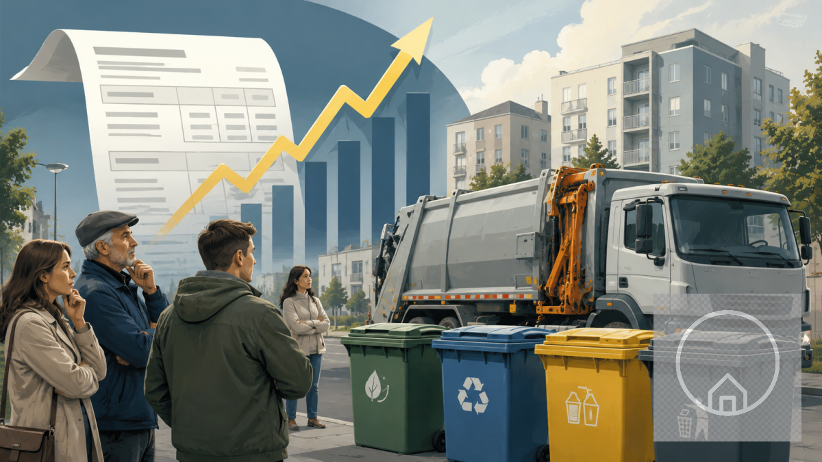 У Нововолинську планують підвищити тарифи на вивезення сміття на 47%