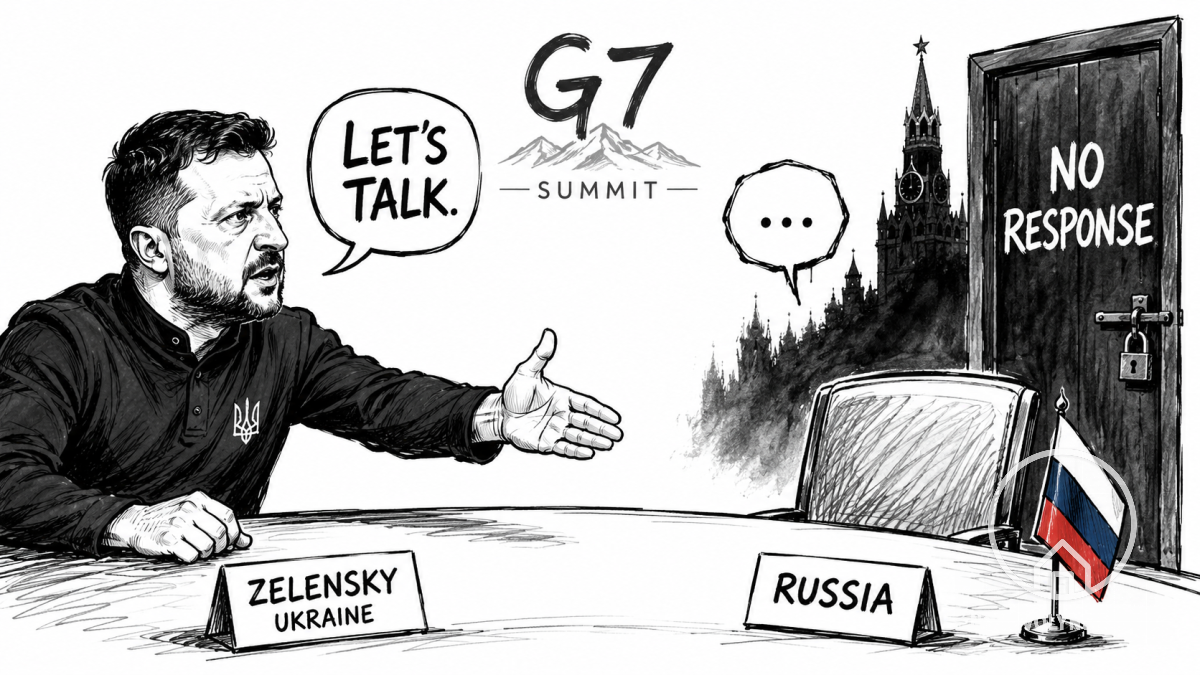 Росія не готова говорити: Зеленський пропонував зустріч на G7
