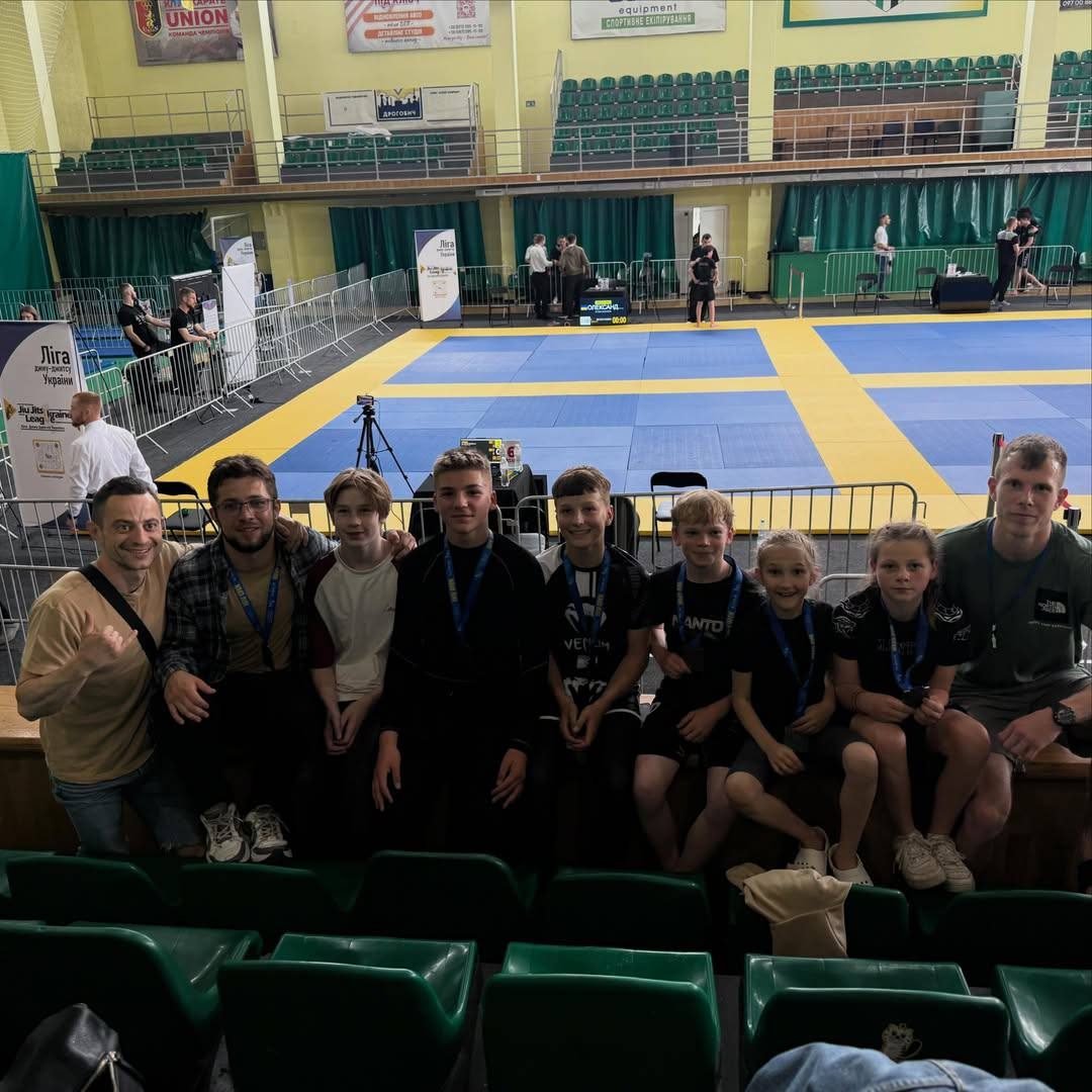 Нововолинська команда Underdog привезла 4 золоті та 2 срібні медалі з LVIV OPEN 2026
