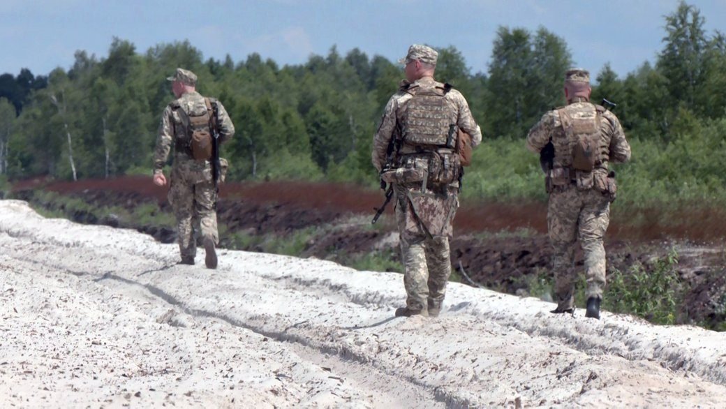 На Волині укріпили кордон з Білоруссю: протитанкові рови, «зуби дракона» та мінні поля
