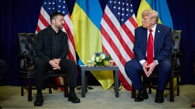 В ОП спростували Bloomberg: Трамп не пропонував Зеленському їхати до москви
