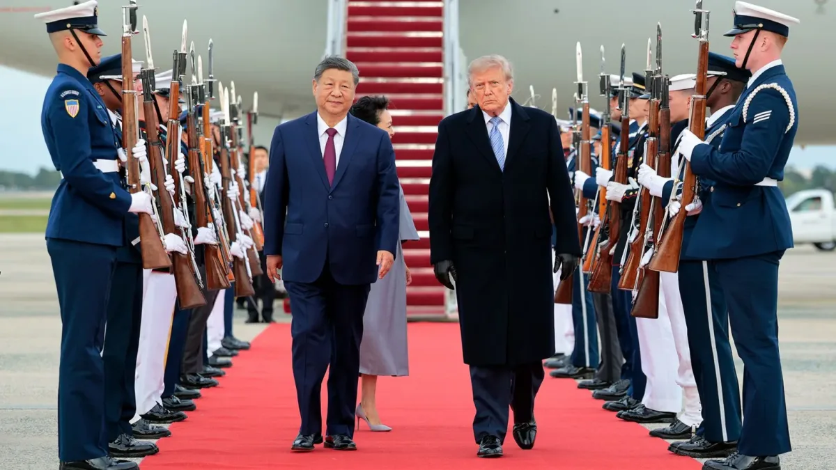Трамп і Сі Цзіньпін згадали Україну, але без конкретики: чим завершилися переговори у Вашингтоні