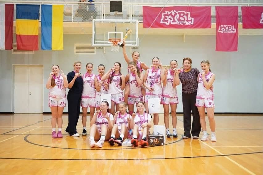 Баскетболістки з Нововолинська виграли перший тур Європейської дівочої ліги в Естонії