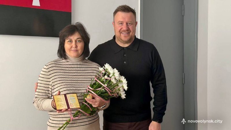 Мешканка громади Людмила Ганюк отримала звання «Мати-героїня»