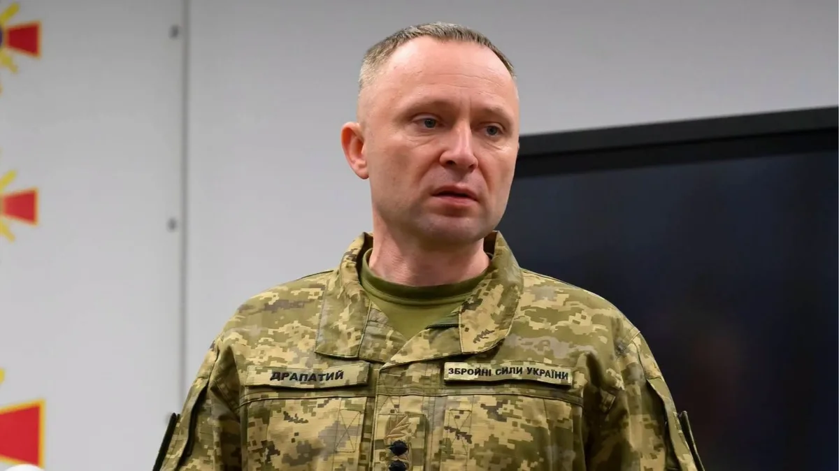 Новий головком Драпатий забрав з Волині 7-й корпус ДШВ, який Сирський перекинув через загрозу з Білорусі