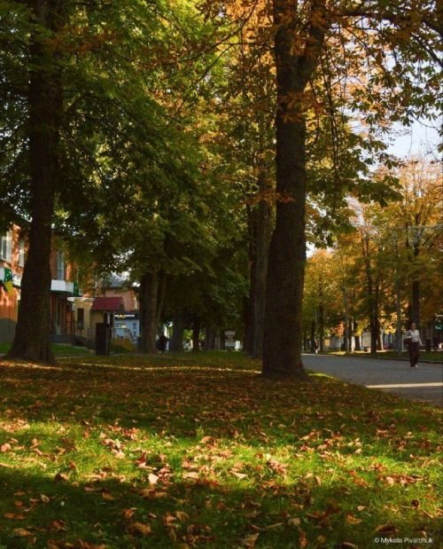 Осінній Нововолинськ