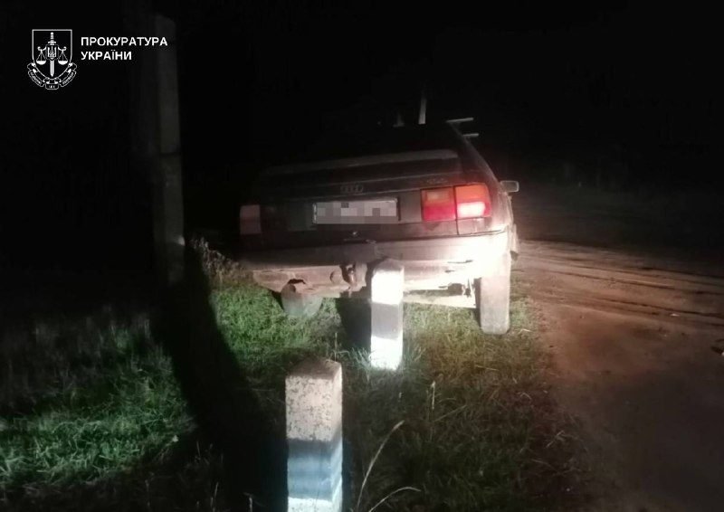 У Сошичному п'яний поліцейський із Києва збив двох пішоходів і втік: йому повідомили про підозру