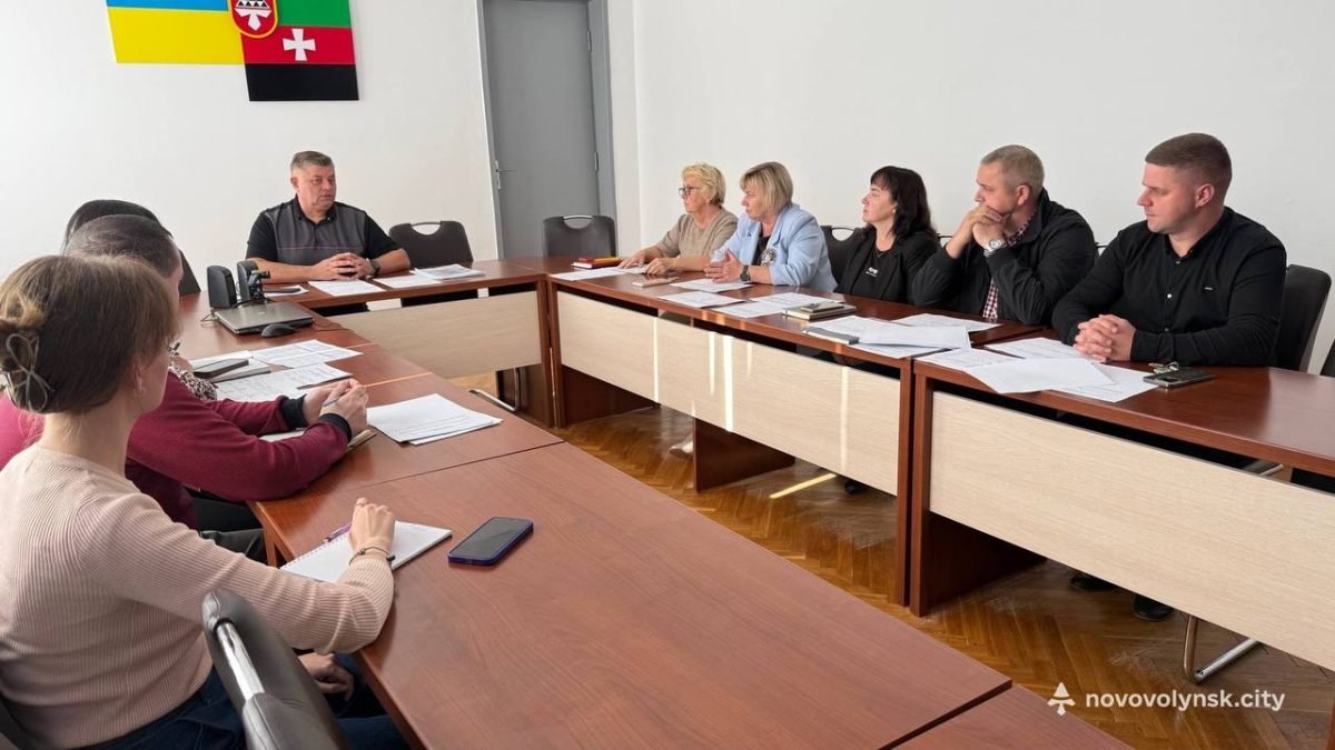 Нововолинськ оновив перелік інвестиційних проєктів громади: їх 44