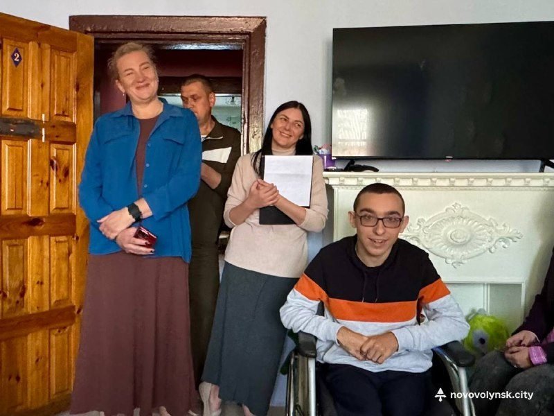 Богдан Шило, член ГО «Світ для дітей», серед учасників зустрічі