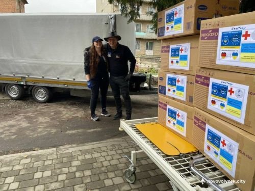 Ліжка для дитячого відділення лікарні