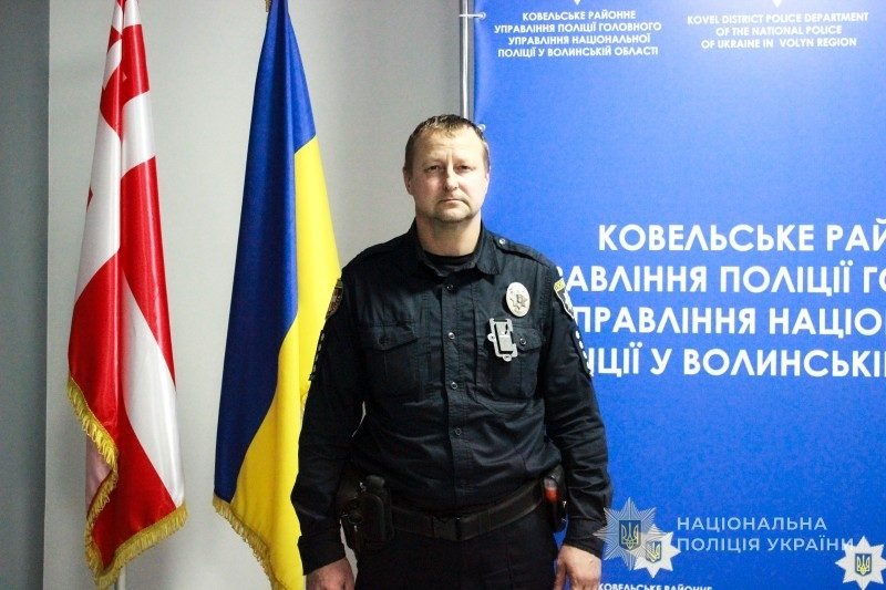 На Ковельщині поліцейський вихопив гранату в чоловіка, який погрожував підірвати патруль