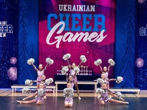 Виступ на UKRAINIAN CHEER GAMES у Винниках