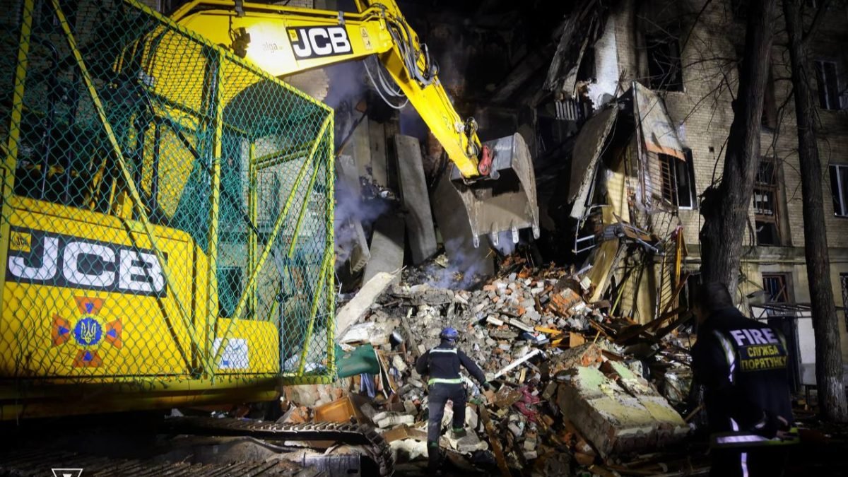 Ніч на 13 жовтня: 5 ракет, 9 «Бандеролей» і 108 дронів, у Харкові загинули троє