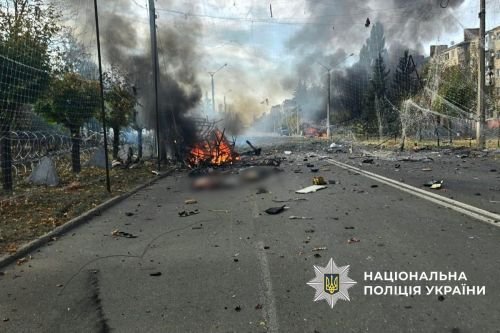 Наслідки удару по Краматорську