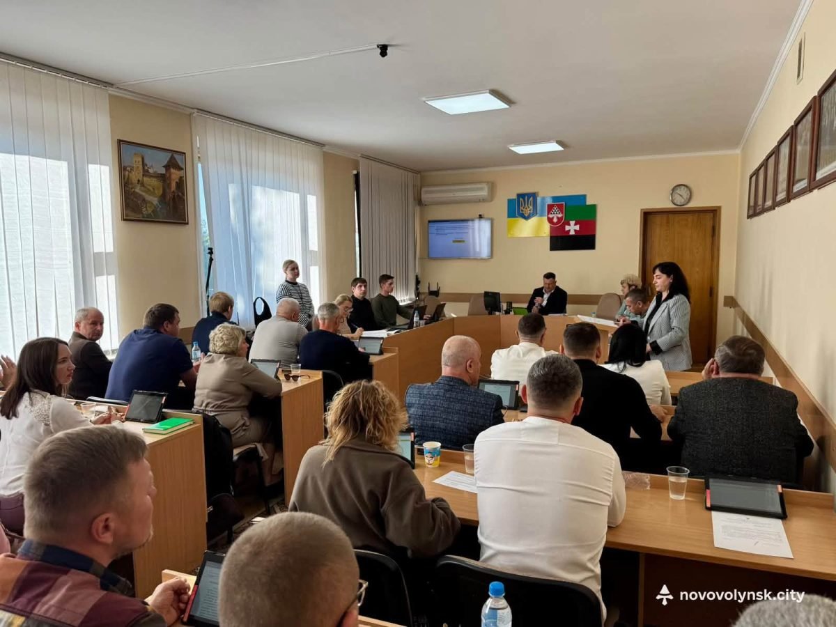 Бюджет Нововолинської громади збільшили на 82 млн грн: підсумки сесії