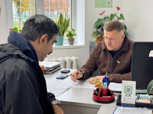Прийом громадян у старостинському окрузі