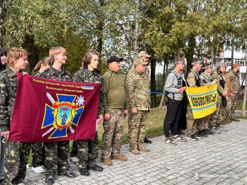 Команди перед стартом змагань