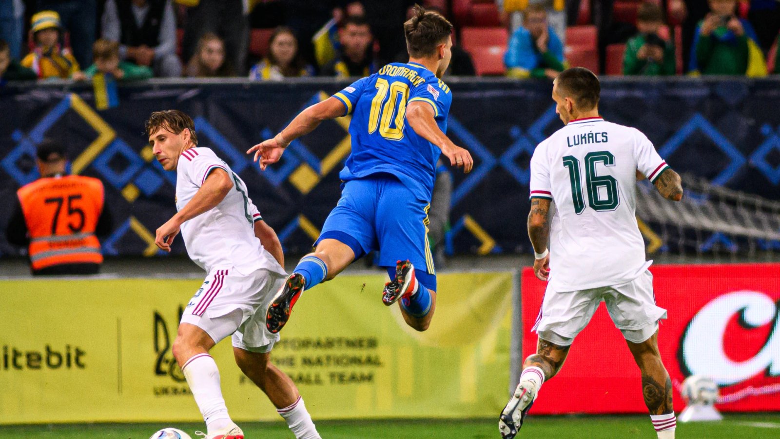 Україна програла Угорщині 1:2 у Лізі націй: переможний гол угорці забили за дві хвилини після нашого