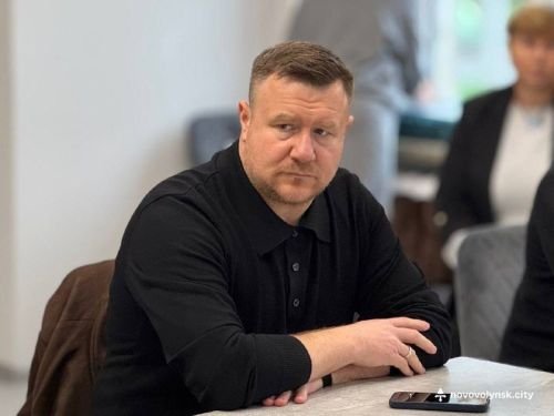 Міський голова Борис Карпус на зустрічі з родинами