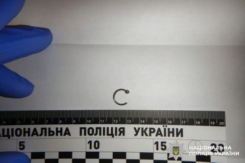 Дрібний предмет серед речових доказів