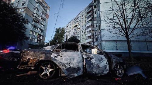 Наслідки атаки на Кропивницький, 15 жовтня