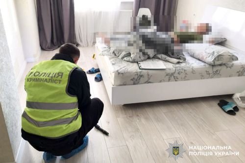Криміналіст працює в орендованій квартирі