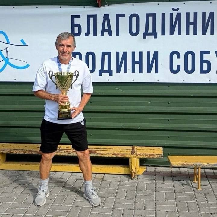 Нововолинець Олександр Лихобицький здобув бронзу чемпіонату України серед ветеранів