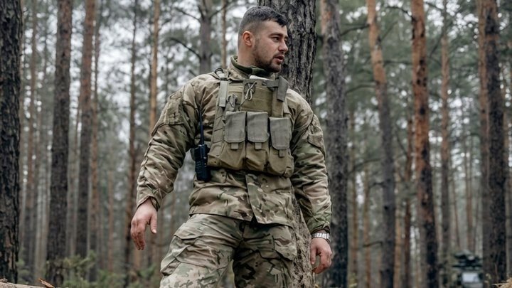 «Немає тихих днів»: лучанин Вадим Миколаєнко пройшов шлях від командира гармати до командира взводу