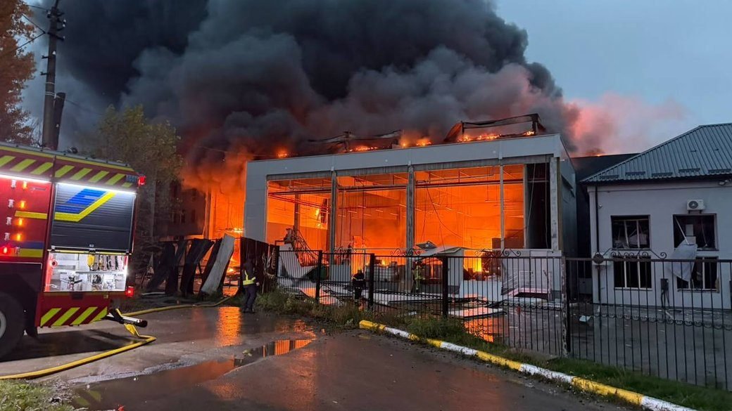 Удар по Києву: загинула 21-річна дівчина, пошкоджено наземну станцію метро