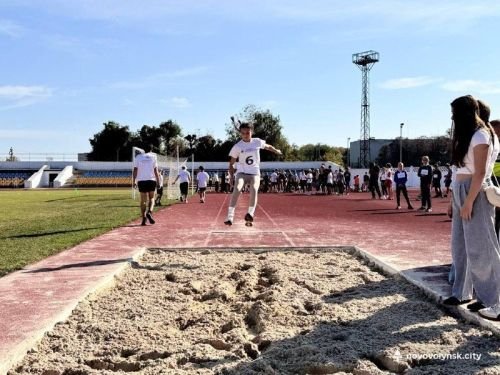 Змагання з легкої атлетики «Пліч-о-пліч» у Нововолинську