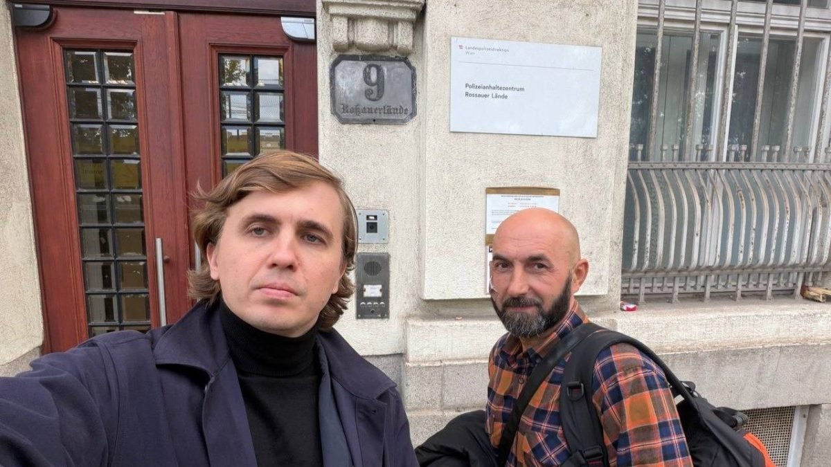 У Відні відпустили журналістів «УП» Ткача й Бондаренка, яких підозрювали у шпигунстві