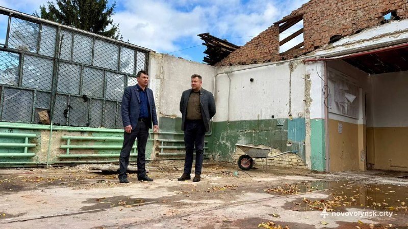 У Нововолинському коледжі за 30 млн грн створюють Навчально-практичний центр із верстатами з ЧПК