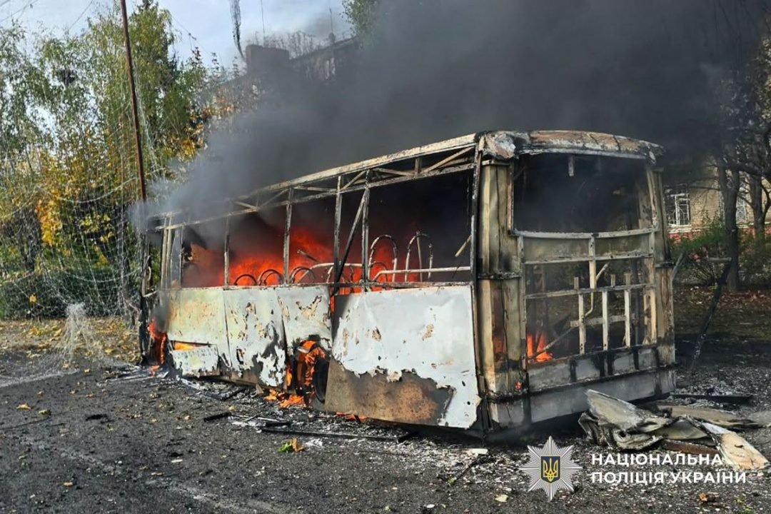 Російська авіабомба вбила 33 людини у двох рейсових автобусах у Краматорську