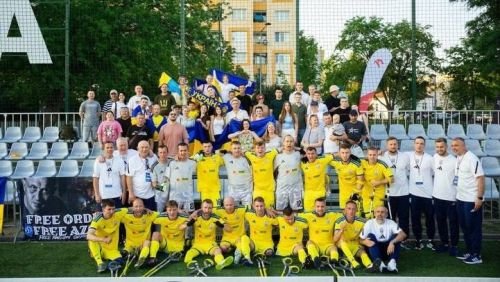 Збірна України з ампфутболу на Amp Futbol Cup 2026