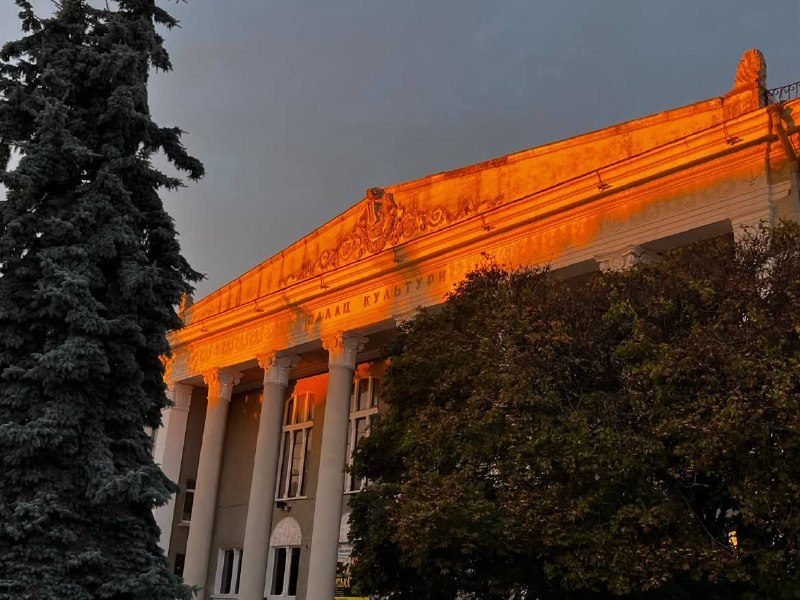 Фото дня: вечір над Нововолинськом після дощу